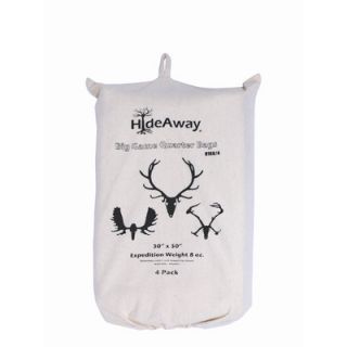 HideAway Big Game Expedition Weight Quarter Bag (Set of 4)