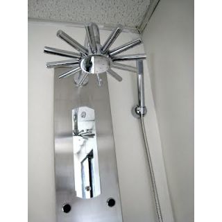Kokols Massage Shower Panel and Spa Rain Shower Head System   WF 2800