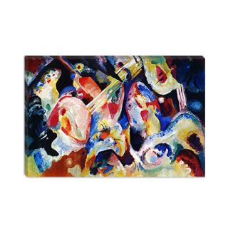 Flood Improvisation Canvas Wall Art by Wassily Kandinsky Prints