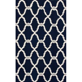 nuLOOM Trellis Navy Moroccan Rug