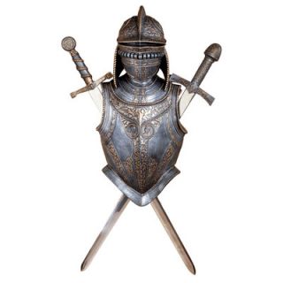 Design Toscano 16th Century Nunsmere Hall Battle Armor Set in Faux