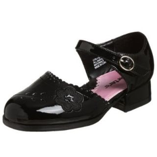 carter's Toddler/Little Kid Christie Dress Sandal,Black,8 M US Toddler Shoes