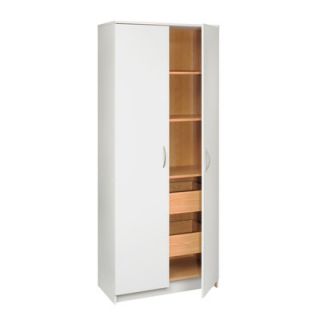 talon 2 door storage cabinet with pull out
