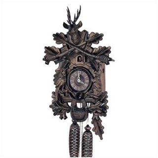 schneider 19 traditional 8 day movement cuckoo clock with