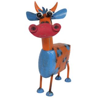 Steel Connie the Cow Figurine