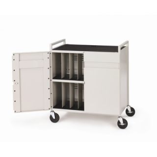 Bretford Manufacturing Inc 15 Unit Tech Guard Laptop Storage Cart