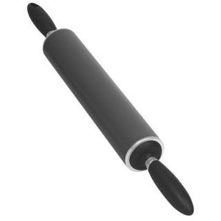 EKCO Rolling Pin with Gray Handle