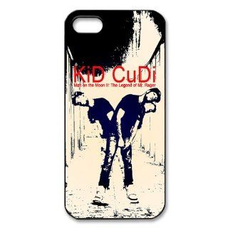 Custom Kid Cudi Case Cover Shell Protector for iPhone 5 Cell Phones & Accessories