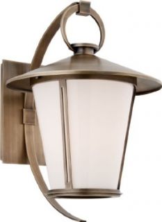 Rennie 1 Light Outdoor Wall Light Bulb Type 100W Medium Base Incandescent Bulb, Size 16" H x 12" W x 14" D   Wall Porch Lights  