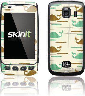 Patterns   Sea Whale   LG Optimus S LS670   Skinit Skin Cell Phones & Accessories