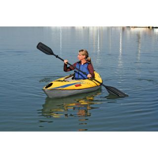 Advanced Elements Firefly Kayak in Yellow and Blue