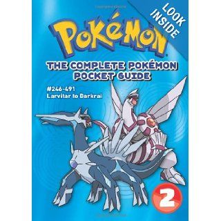 The Complete Pokmon Pocket Guide Vol. 2 (Pokemon) Media 9781421523262 Books