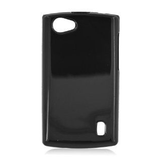 [Buy World] for Lg Ms695 Optimus M+ Skin Case TPU Case Black Cell Phones & Accessories