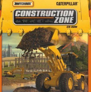 Matchbox Caterpillar Construction Zone (PC) Software