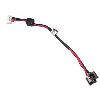 Generic Laptop DC Jack with Cable Compatible with Toshiba Satellite L670 DC30100A400 Electronics