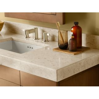 Ronbow Appeal 59 Vanity Top for 2 Undermount Sinks