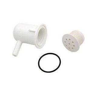 Waterway Spa Top Flo Air Injector Elbow Style 1 3/16 Hole size 3/8" Barb 670 2300 Sports & Outdoors