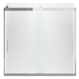 Kohler Levity Sliding Bath Door, 59 3/4 H X 54   57 W, with 1/4