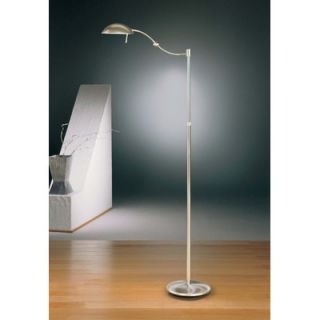 Holtkötter 1 Light Reading Pharmacy Floor Lamp