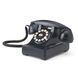 302 Classic Black Desk Phone