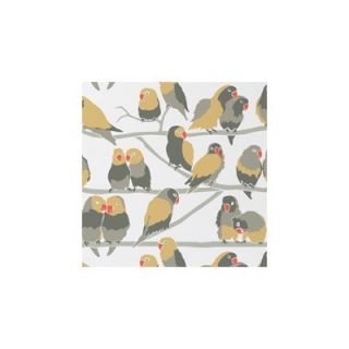 Aimee Wilder Designs Lovebirds Wallpaper