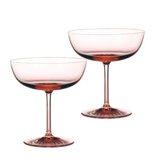 Waterford Blush Champagne Coupes Glass (Set of 2)