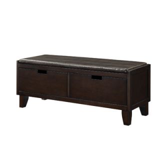 Wildon Home ® Wood Bedroom Storage Bench
