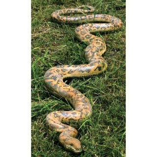 Design Toscano Giant Burmese Python Snake Statue