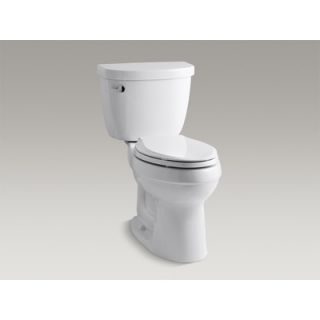 Kohler Cimarron Comfort Height Elongated 1.6 GPF Toilet with Class