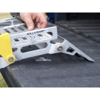 Roll A Ramp Pickup Tailgate Brackets for Mounting to Flat Surface