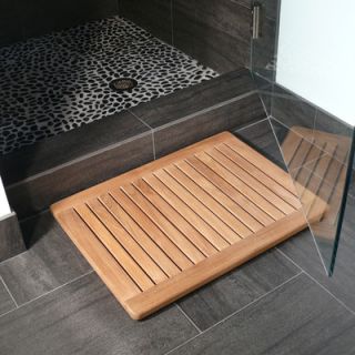 Infinita Corporation Le Spa Rectangular Floor Mat with Rounded Corners