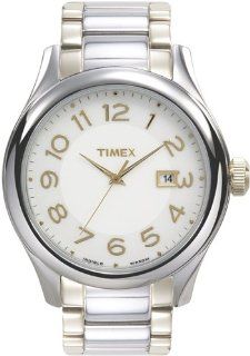 Timex Men's T2K671 Classic Indiglo Dress Two Tone Bracelet Watch Timex Watches