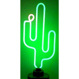 Neonetics Business Signs Coyote Moon Cactus Neon Sign