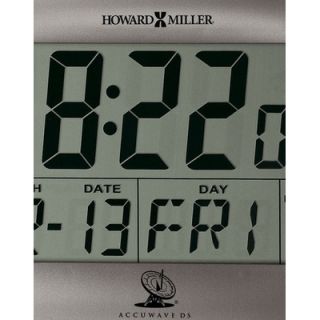 Howard Miller® Techtime II Alarm Clock