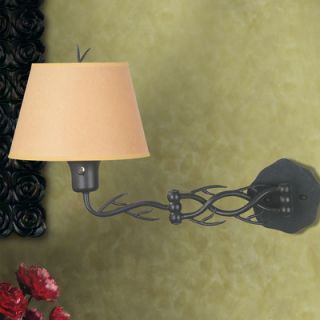 Kenroy Home Simplicity Swing Arm Wall Lamp