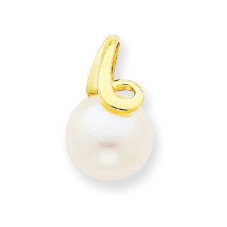 14K Cultured Pearl Pendant Jewelry