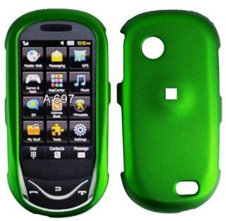 Dark Green Hard Case Cover for Samsung Sunburst A697 Cell Phones & Accessories