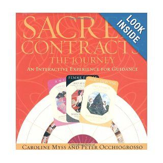 Sacred Contracts Caroline Myss 0656629002750 Books
