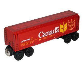 Whittle Shortline Railroad   Government of Canada Covered Hopper   100351 Toys & Games