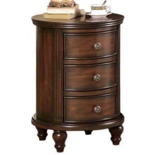 Villa Park Round Cabinet Traditional style 1 Year limited warranty