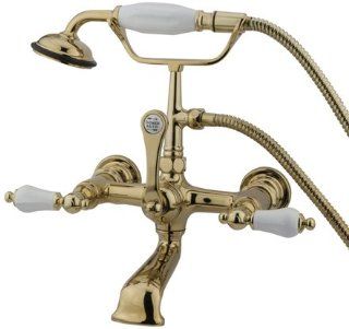 Wall Mount Clawfoot Tub Filler with Hand Shower SKU PAS1061615   Bathroom Accessories