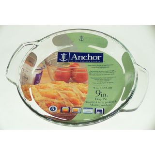 Anchor Hocking Deep Dish Pie Plate
