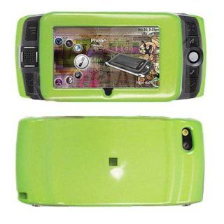 Hard Plastic Snap on Cover Fits Sidekick LX2009 Solid Neon Green T Mobile (does not fit Sidekick LX (2007) or Sidekick LX 2008) Cell Phones & Accessories