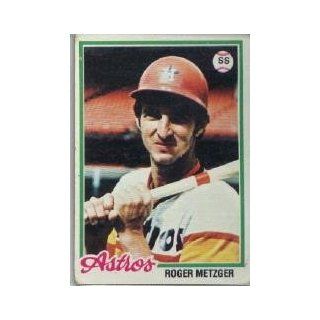 1978 Topps #697 Roger Metzger   GOOD Sports Collectibles