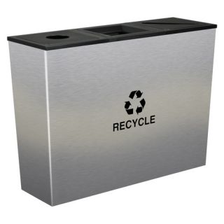 Metro Indoor Recycling Receptacle