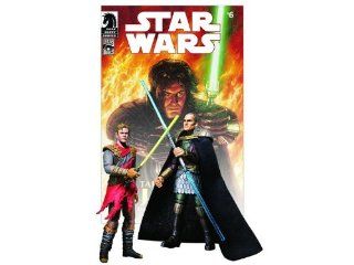 Star Wars 2009 Comic Book Action Figure 2Pack Dark Horse Tales of the Jedi #6 Ulic QuelDroma & Exar Kun Toys & Games