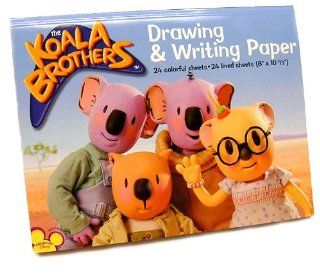 Koala Brothers   School Supplies   Draw/Writing Paper Toys & Games