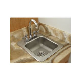 Advance Tabco 31 x 25 1 Compartment Seamless Bowl Drop In Sink