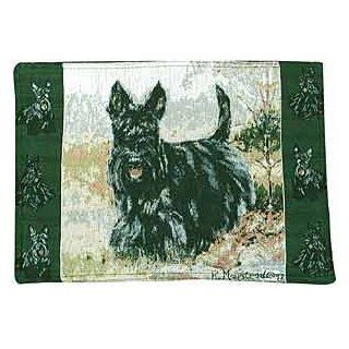 Scottish Terrier Tapestry Placemats   Set of Two   Place Mats