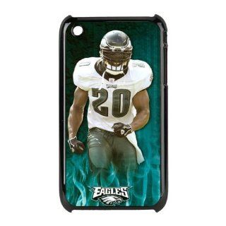 Philadelphia Eagles Hard Plastic Back Protective Cover for iphone 3 Cell Phones & Accessories